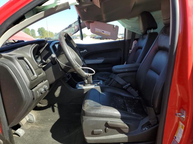 1GCGTCE30G1134036 - 2016 CHEVROLET COLORADO LT RED photo 7