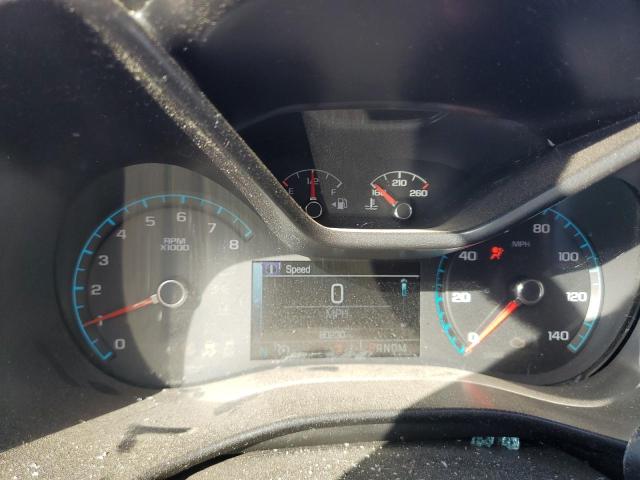 1GCGTCE30G1134036 - 2016 CHEVROLET COLORADO LT RED photo 9