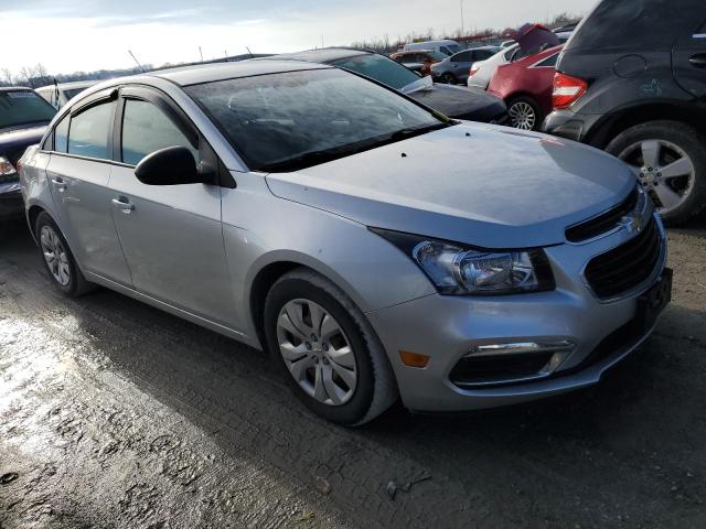 1G1PC5SH8G7121858 - 2016 CHEVROLET CRUZE LIMI LS SILVER photo 4