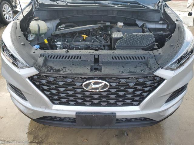 KM8J33A41LU277604 - 2020 HYUNDAI TUCSON LIMITED SILVER photo 11