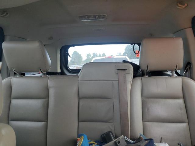 1FMEU73E28UA42406 - 2008 FORD EXPLORER XLT Beżowy zdjęcie 10