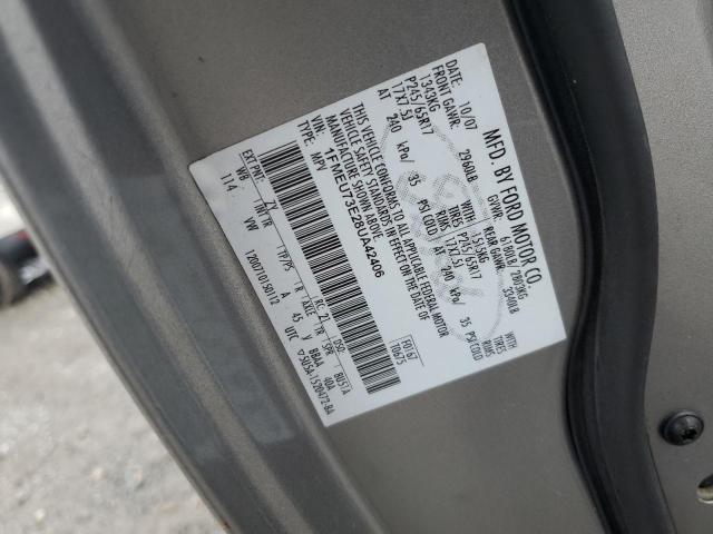 1FMEU73E28UA42406 - 2008 FORD EXPLORER XLT Beżowy zdjęcie 13