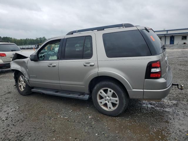 1FMEU73E28UA42406 - 2008 FORD EXPLORER XLT Beżowy zdjęcie 2