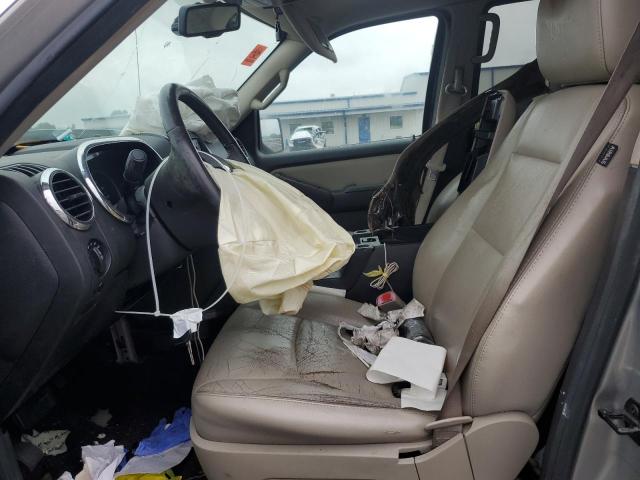 1FMEU73E28UA42406 - 2008 FORD EXPLORER XLT Beżowy zdjęcie 7