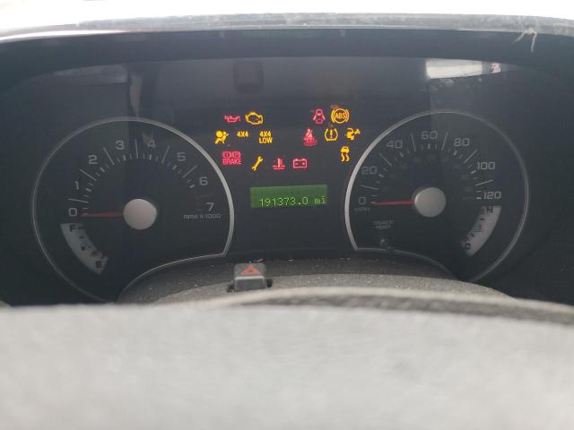 1FMEU73E28UA42406 - 2008 FORD EXPLORER XLT Beżowy zdjęcie 9