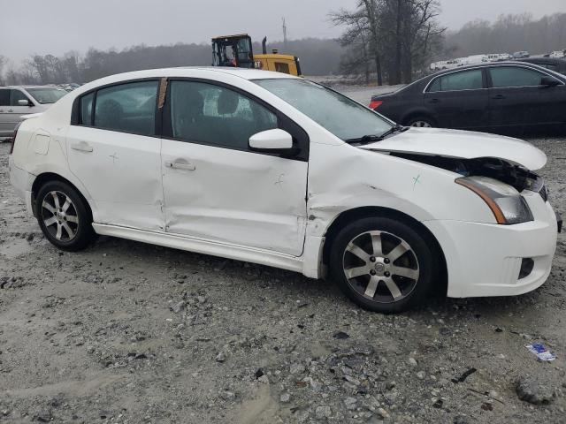 3N1AB6AP9CL649609 - 2012 NISSAN SENTRA 2.0 WHITE photo 4