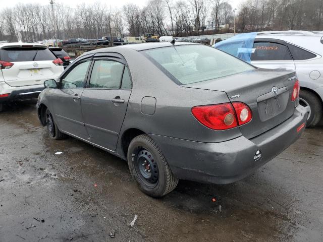 2T1BR30EX6C700392 - 2006 TOYOTA COROLLA CE GRAY photo 2