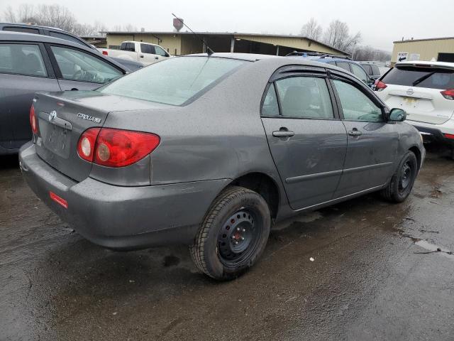 2T1BR30EX6C700392 - 2006 TOYOTA COROLLA CE GRAY photo 3