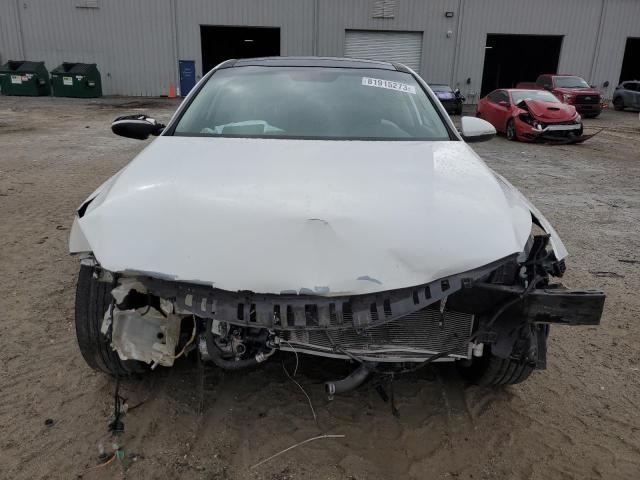 5XXGU4L37GG013790 - 2016 KIA OPTIMA EX WHITE photo 5