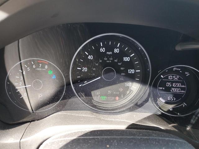 3CZRU6H3XNM723821 - 2022 HONDA HR-V LX WHITE photo 9