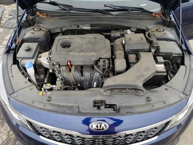 5XXGT4L30KG346442 - 2019 KIA OPTIMA LX BLUE photo 11