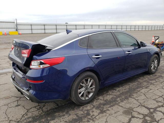 5XXGT4L30KG346442 - 2019 KIA OPTIMA LX BLUE photo 3