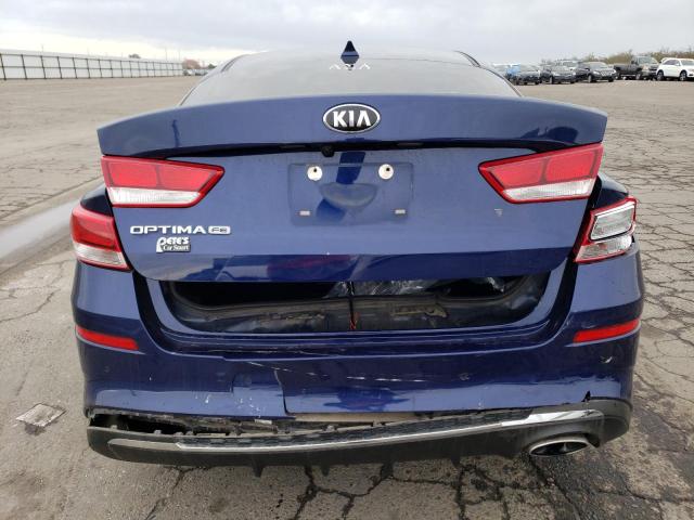 5XXGT4L30KG346442 - 2019 KIA OPTIMA LX BLUE photo 6