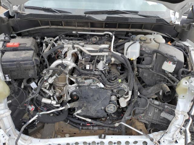 3GCUDDE8XPG221378 - 2023 CHEVROLET SILVERADO K1500 LT WHITE photo 11