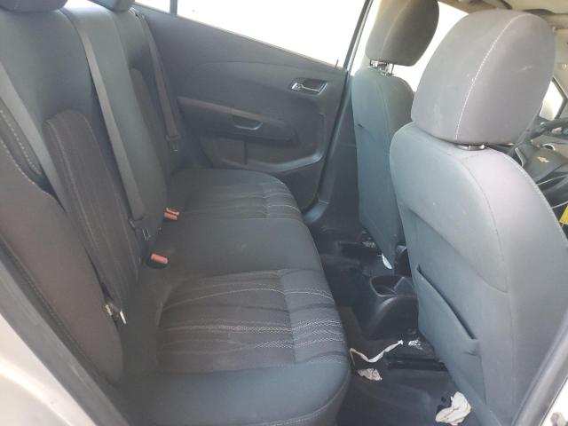 1G1JC5SH6C4119222 - 2012 CHEVROLET SONIC LT 银色 照片 10