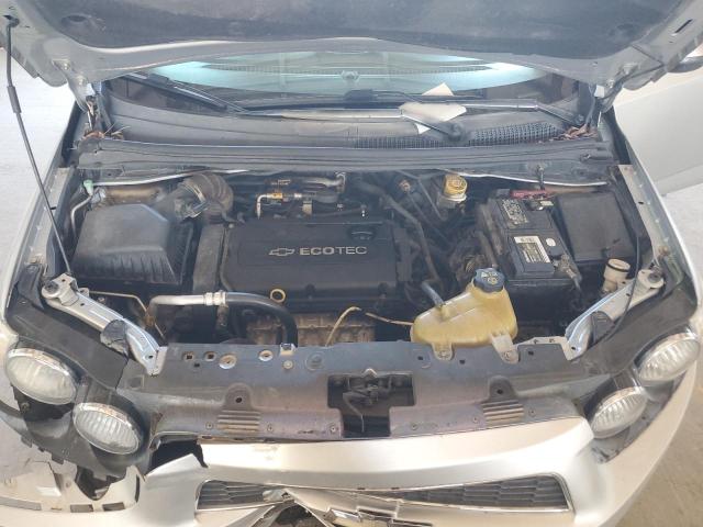 1G1JC5SH6C4119222 - 2012 CHEVROLET SONIC LT 银色 照片 11