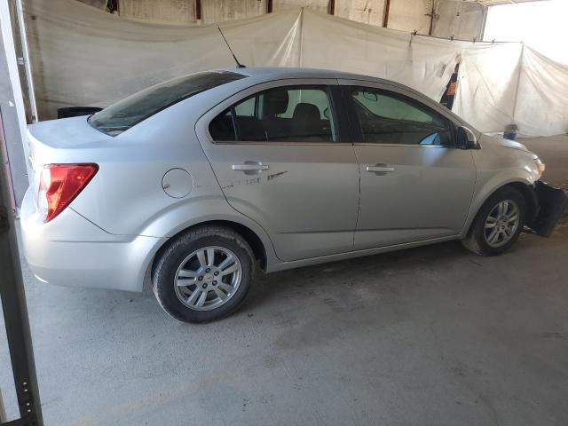 1G1JC5SH6C4119222 - 2012 CHEVROLET SONIC LT 银色 照片 3