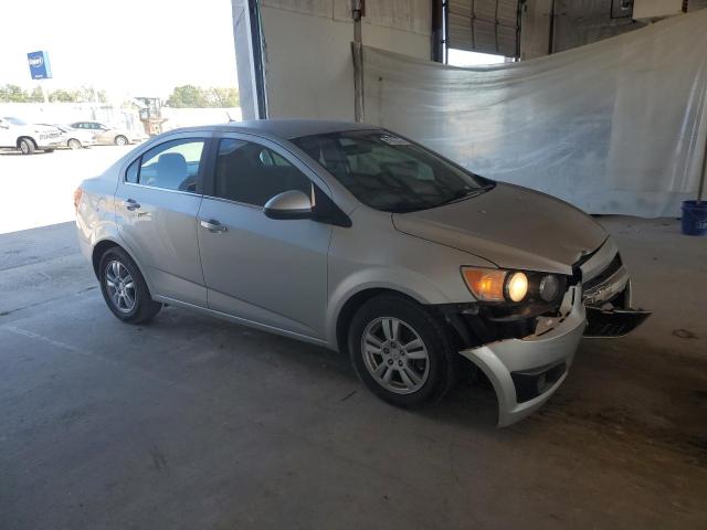 1G1JC5SH6C4119222 - 2012 CHEVROLET SONIC LT 银色 照片 4
