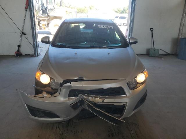 1G1JC5SH6C4119222 - 2012 CHEVROLET SONIC LT 银色 照片 5