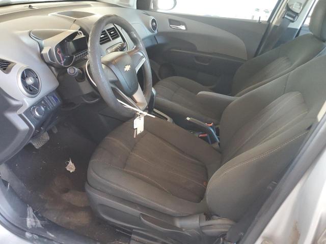 1G1JC5SH6C4119222 - 2012 CHEVROLET SONIC LT 银色 照片 7