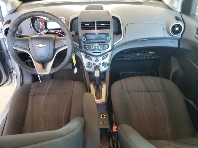 1G1JC5SH6C4119222 - 2012 CHEVROLET SONIC LT 银色 照片 8