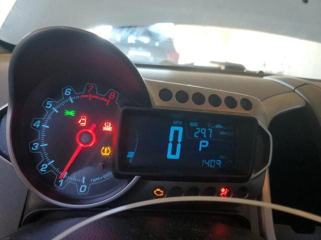 1G1JC5SH6C4119222 - 2012 CHEVROLET SONIC LT 银色 照片 9