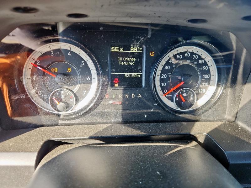 3C6JR6DG2PG555081 - 2023 RAM 1500 CLASS TRADESMAN رمادي صورة 9