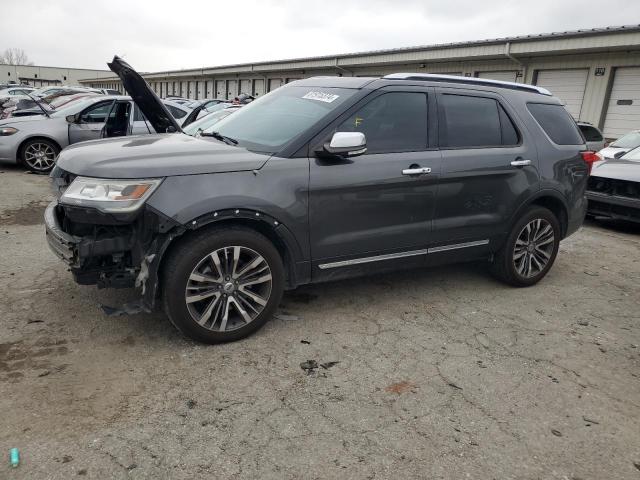 2016 FORD EXPLORER PLATINUM, 