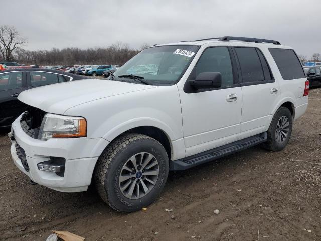 1FMJU1JTXFEF19085 - 2015 FORD EXPEDITION XLT WHITE photo 1