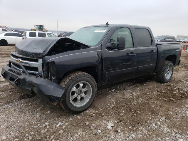 2007 CHEVROLET SILVERADO K1500 CREW CAB, 