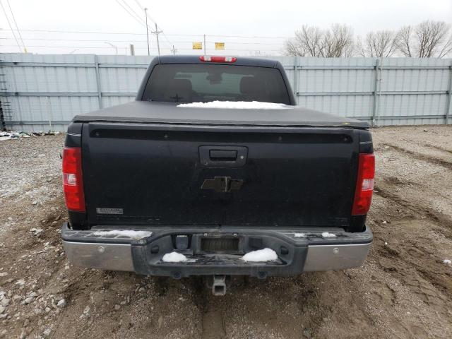 2GCEK13M171516919 - 2007 CHEVROLET SILVERADO K1500 CREW CAB BLACK photo 6