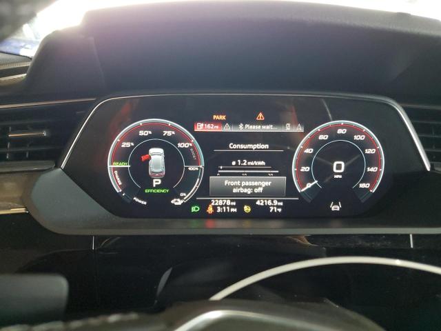 WA1VABGE2PB008061 - 2023 AUDI E-TRON CHRONOS BLACK photo 9