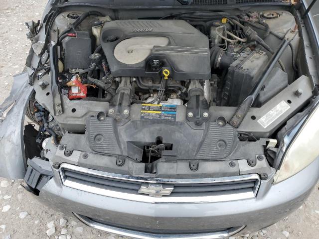 2G1WC581169207578 - 2006 CHEVROLET IMPALA LT GRAY photo 11