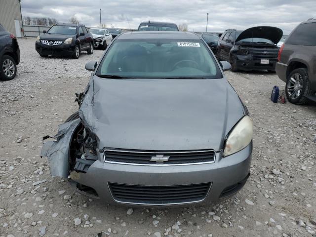 2G1WC581169207578 - 2006 CHEVROLET IMPALA LT GRAY photo 5