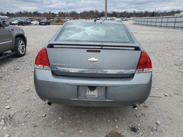 2G1WC581169207578 - 2006 CHEVROLET IMPALA LT GRAY photo 6