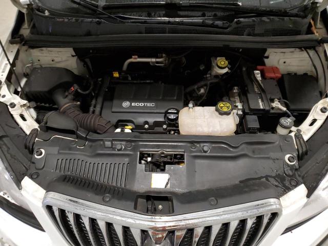 KL4CJBSB4GB563579 - 2016 BUICK ENCORE CONVENIENCE 白色 照片 11