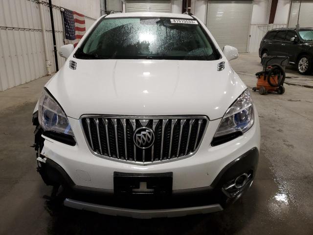 KL4CJBSB4GB563579 - 2016 BUICK ENCORE CONVENIENCE 白色 照片 5