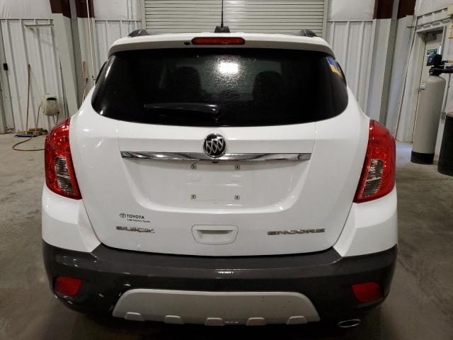 KL4CJBSB4GB563579 - 2016 BUICK ENCORE CONVENIENCE 白色 照片 6