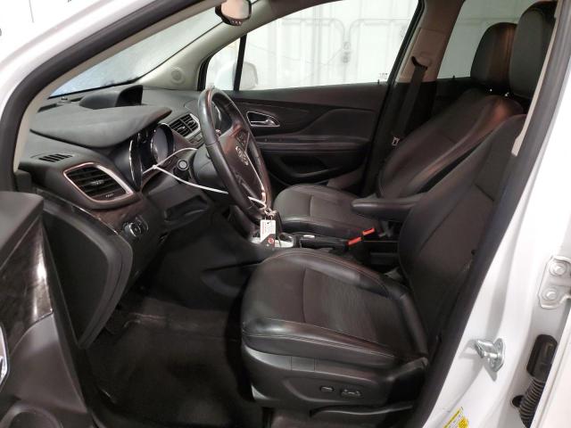 KL4CJBSB4GB563579 - 2016 BUICK ENCORE CONVENIENCE 白色 照片 7