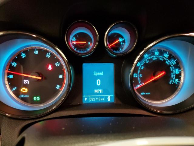 KL4CJBSB4GB563579 - 2016 BUICK ENCORE CONVENIENCE 白色 照片 9