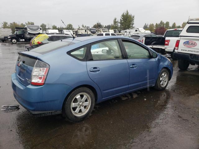 JTDKB20U657043371 - 2005 TOYOTA PRIUS BLUE photo 3