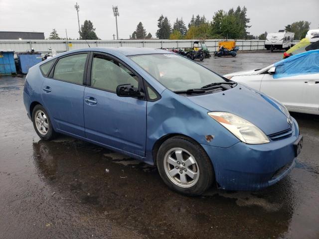 JTDKB20U657043371 - 2005 TOYOTA PRIUS BLUE photo 4