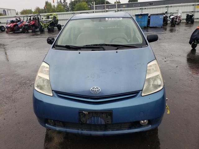 JTDKB20U657043371 - 2005 TOYOTA PRIUS BLUE photo 5