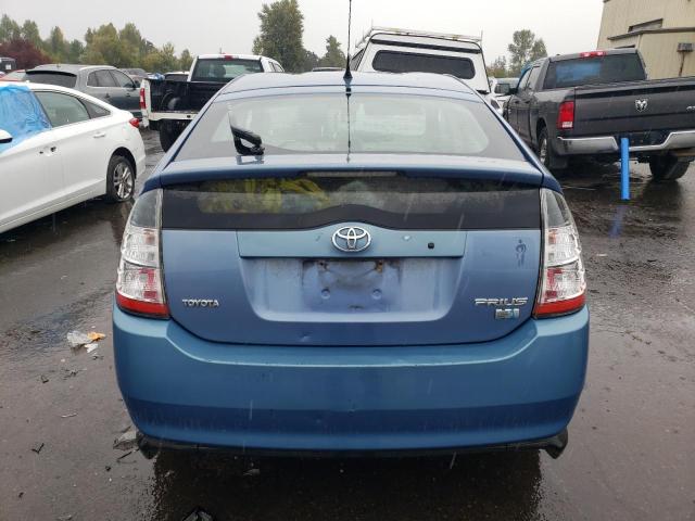 JTDKB20U657043371 - 2005 TOYOTA PRIUS BLUE photo 6