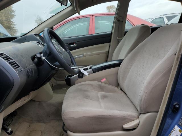 JTDKB20U657043371 - 2005 TOYOTA PRIUS BLUE photo 7