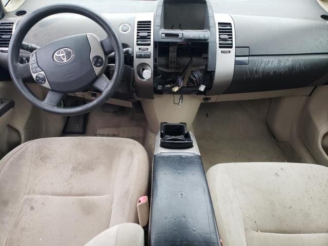 JTDKB20U657043371 - 2005 TOYOTA PRIUS BLUE photo 8