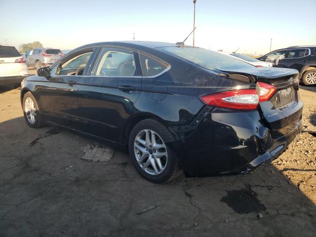 1FA6P0H78G5124477 - 2016 FORD FUSION SE 黑色 照片 2