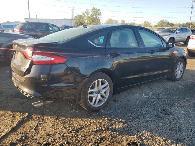 1FA6P0H78G5124477 - 2016 FORD FUSION SE 黑色 照片 3
