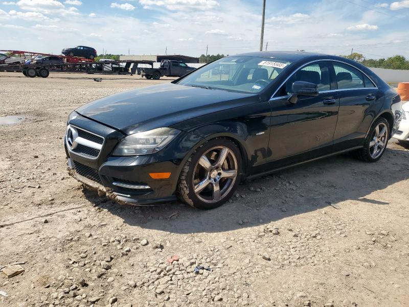2012 MERCEDES-BENZ CLS 550, 