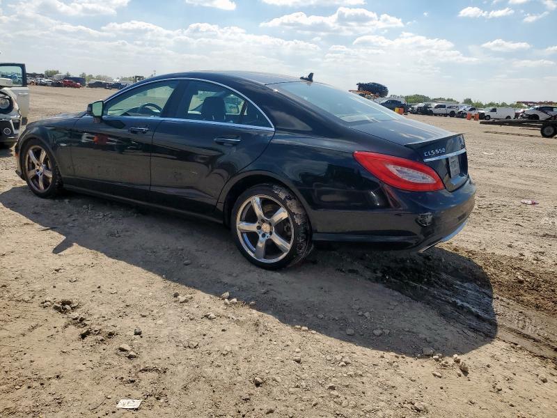 WDDLJ7DB1CA017988 - 2012 MERCEDES-BENZ CLS 550 Schwarz Foto 2